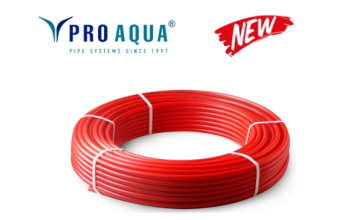 НОВИНКА! Труба PE-RT 16х2,0 PRO AQUA 