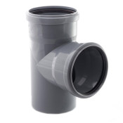 Тройник канализационный 110 * 110 * 90 гр. Политэк