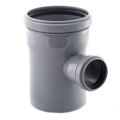 Тройник канализационный 110 * 50 * 90 гр. Политэк