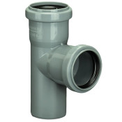 Тройник канализационный 50 * 50 * 90 гр. Политэк