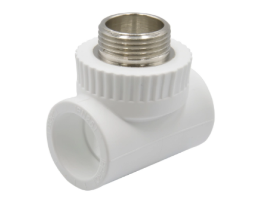 Тройник комб. нар 32Х1''Х32 белый EVER PLAST