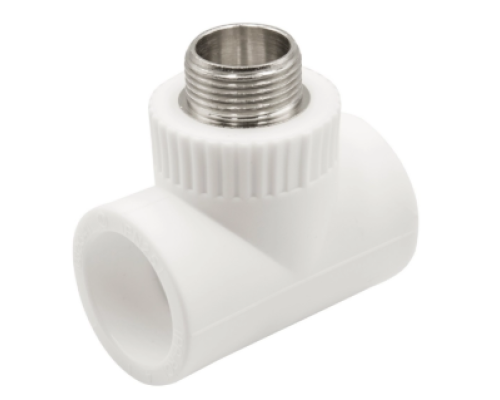 Тройник комб. нар 32Х3/4''Х32 белый EVER PLAST