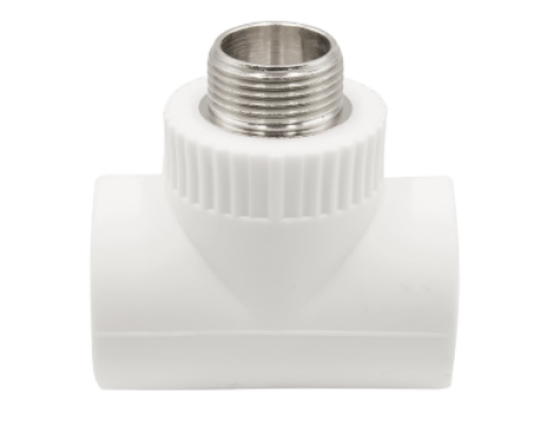 Тройник комб. нар 32Х3/4''Х32 белый EVER PLAST