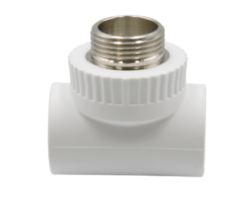 Тройник комб. нар 32Х1''Х32 белый EVER PLAST