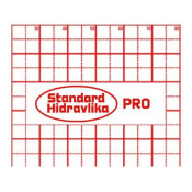 Фольга для теплого пола с разметкой Standard Hidravlika PRO (рулон 50 м2)