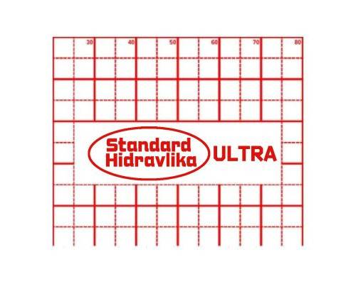Фольга для теплого пола с разметкой Standard Hidravlika ULTRA (рулон 50 м2) 