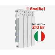 Алюминиевый радиатор FONDITAL Calidor Super B4  500/100/10 секций
