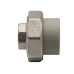 Муфта комб. разъемная, вн 25Х1/2'' серая EVER PLAST