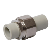 Разборное соединение 25 мм Formul (Турция) серый