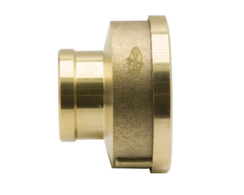 Муфта переходная 1 1/2'' - 3/4'' вн/вн ЛАТ LEXLINE 40-20
