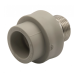 Муфта комбинированная 32х1/2" н.р. Formul (Турция) серый