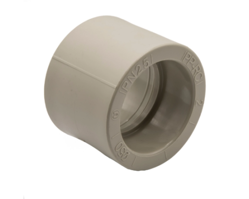 Муфта соединительная 50 серая EVER PLAST