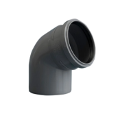 Отвод 110 * 67 гр. Политэк