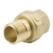 Переходник со сгоном 1/2'' прямой ЛАТ LEXLINE 15 под конус