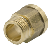 Переходник 1/2'' вн/нар ЛАТ LEXLINE 15 (L20мм)
