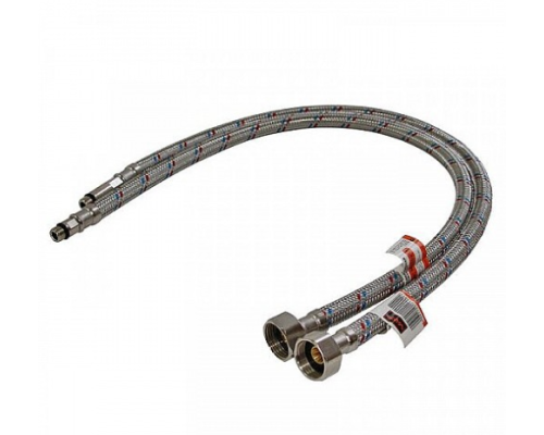 Гибкая подводка к смесителям VRT 1,2 м (пара) VRT® 1/2F-M10