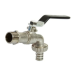 Кран водоразборный шаровый 1/2'' рукоятка, с носиком VRT®