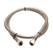 Сильфонная подводка д/газа 1/2" 0,6 вн/вн VRT