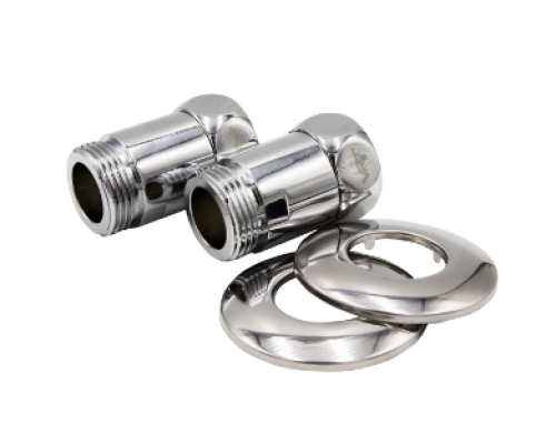 Соединение прямое для п/с 1"-1" вн/нар с отражателем (пара) VRT®