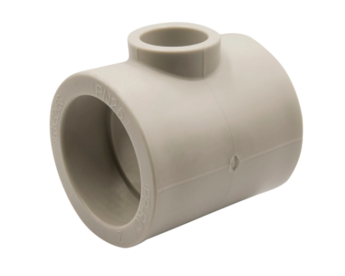 Тройник переходной 63Х32Х63 серый EVER PLAST