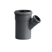 Тройник канализационный 110 * 50 * 45 гр. Политэк