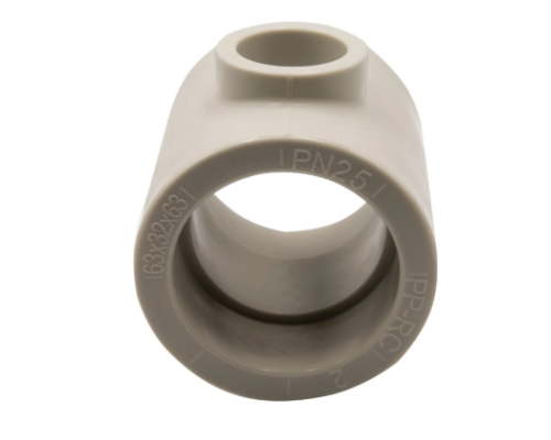 Тройник переходной 63Х32Х63 серый EVER PLAST