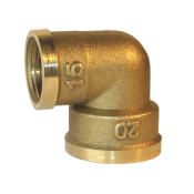 Уголок 3/4'' - 1/2'' вн/вн ЛАТ LEXLINE 20-15