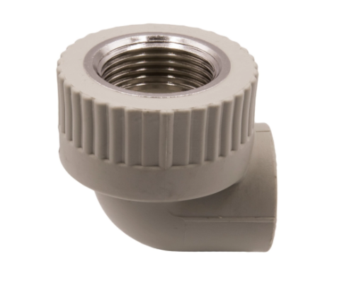 Угол комб. вн 20х3/4'' серый EVER PLAST