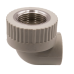 Угол комб. вн 20х3/4'' серый EVER PLAST