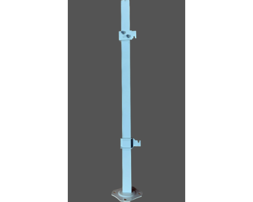 Кронштейн напольный для стального радиатора БПЛ007-1 (наружное крепление за скобы)