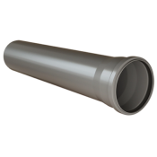 Канализационная труба внутренняя 110х2,7х1000 EVER PLAST