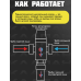 Термостатический смесительный клапан 1/2"  ZILTOS