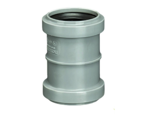 Муфта двухраструбная 40 мм. Политэк