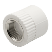 Муфта комб. вн 32Х3/4'' белая EVER PLAST