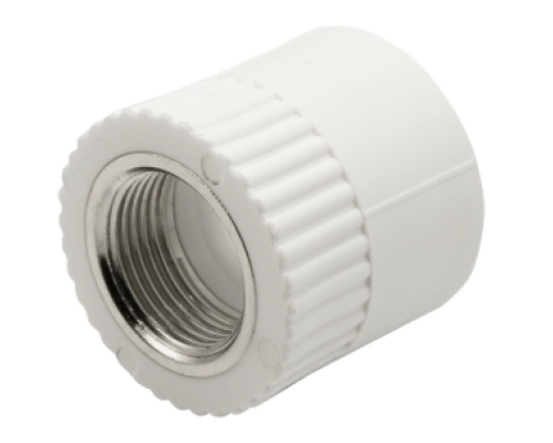 Муфта комб. вн 32Х3/4'' белая EVER PLAST