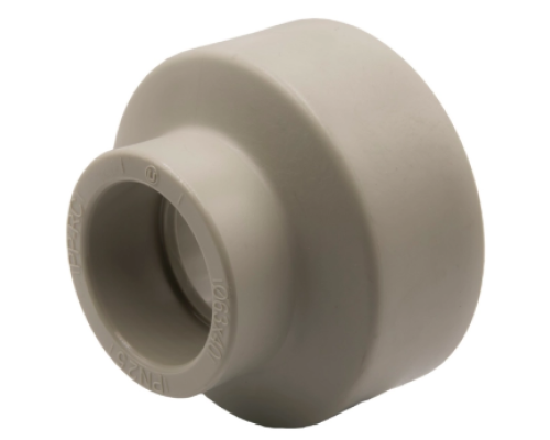 Муфта переходная 63/40 вн/вн серая EVER PLAST