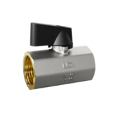 Кран шаровой мини 1/2" вн/вн. LD мини 15.В-В.Ф LD Pridе