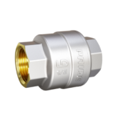 Клапан обратный пружинный латунный шток 1" вн/вн LD Pride