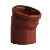 Отвод 160 * 15 гр. (нар.) Политэк