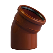 Отвод 160 * 30 гр. (нар.) Политэк