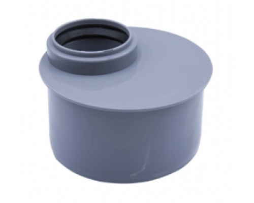 Переход эксцентрический 110/50 короткий ПП EVER PLAST