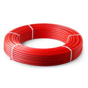 Труба AquaTech PE-RT 16х2,0 200м однослойная красная ПРО АКВА 