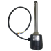 ТЭН RTPr3 (нерж) с терморегулятором 3кВт RISPA PROFI 220/380В для бойлера косвенного нагрева 1 1/2"/Lмонтаж=335мм/для всех БКН  "RISPA"