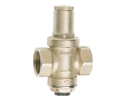 Редуктор давления 1/2" с подключением к манометру ICMA