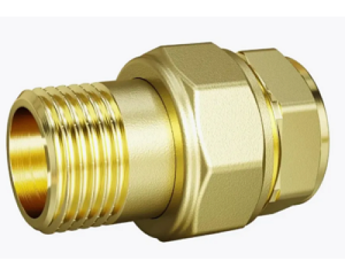 Сгон разъемный (американка) DN32 (1 1/4") ВР/НР латунь LD Pride