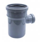 Тройник канализационный 110 * 50 * 90 гр. ПП EVER PLAST