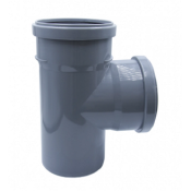 Тройник канализационный 110 * 110 * 90 гр. ПП EVER PLAST