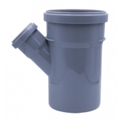 Тройник канализационный 110 * 50 * 45 гр. ПП EVER PLAST