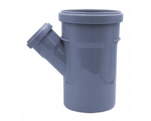 Тройник канализационный 110 * 50 * 45 гр. ПП EVER PLAST