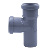 Тройник канализационный 50 * 50 * 90 гр. ПП EVER PLAST
